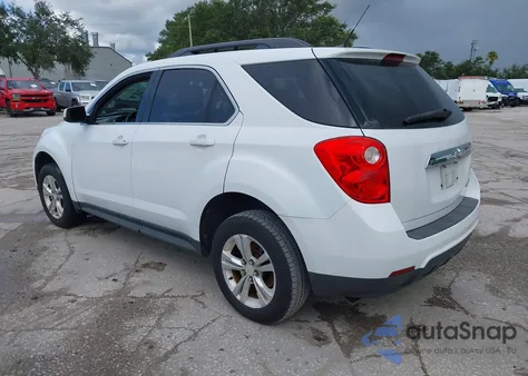 2011 Chevrolet Equinox 1Lt из США, поврежденный, VIN 2CNALDEC6B6247972